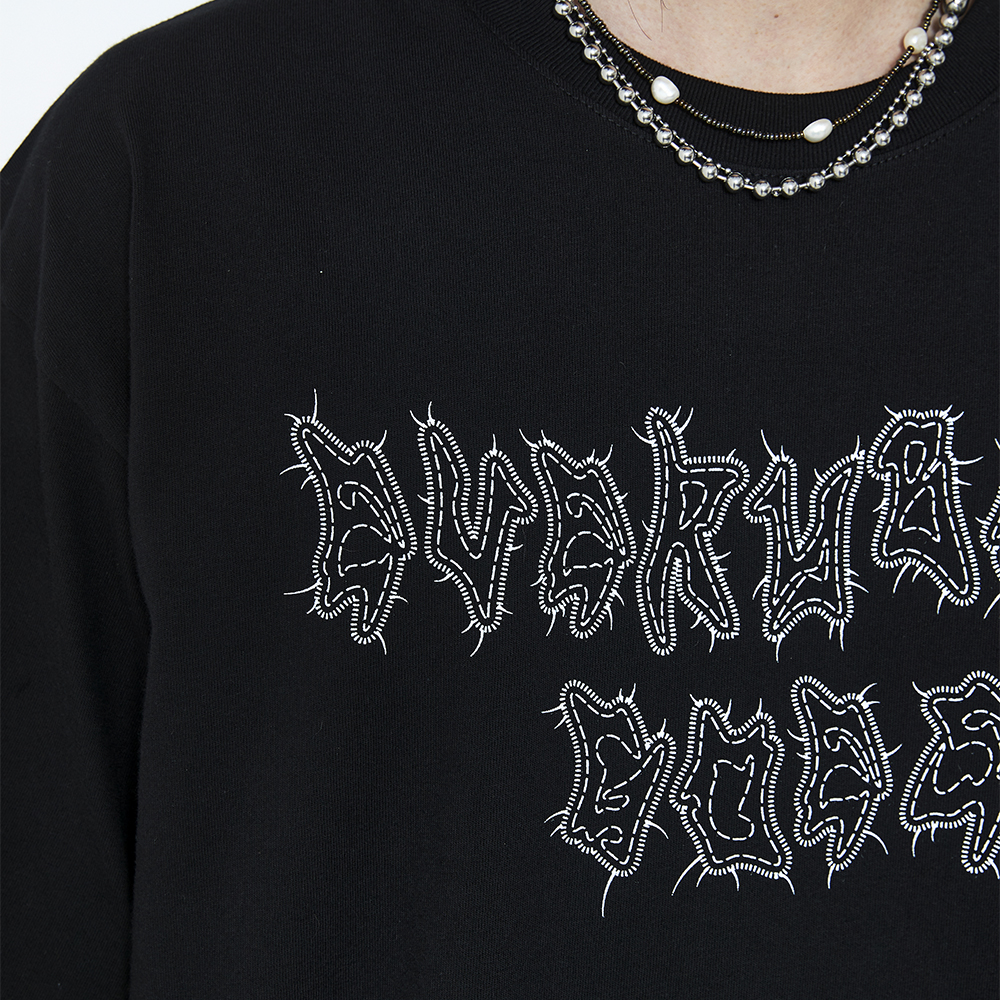 쎄르페 x James Keys EVERYBODY GOES 반팔티 블랙(SSERPE X James Keys Everybody Goes Half Sleeve T Black) - 6