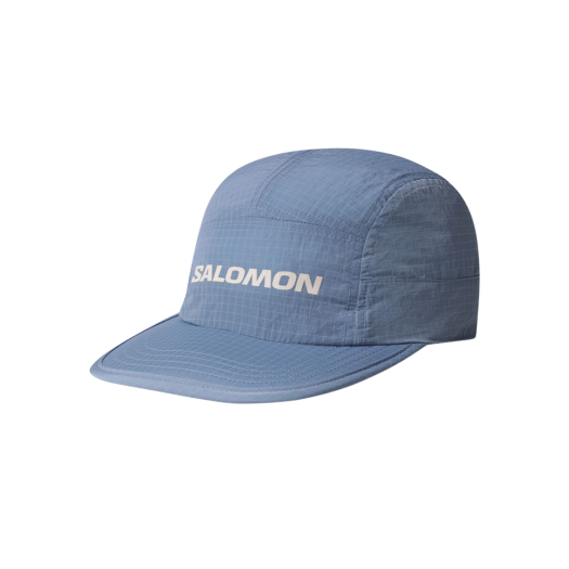 LC2978700 Salomon Primary Ripstop Camp Cap Grey Blue