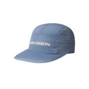 Salomon Primary Ripstop Camp Cap Grey Blue