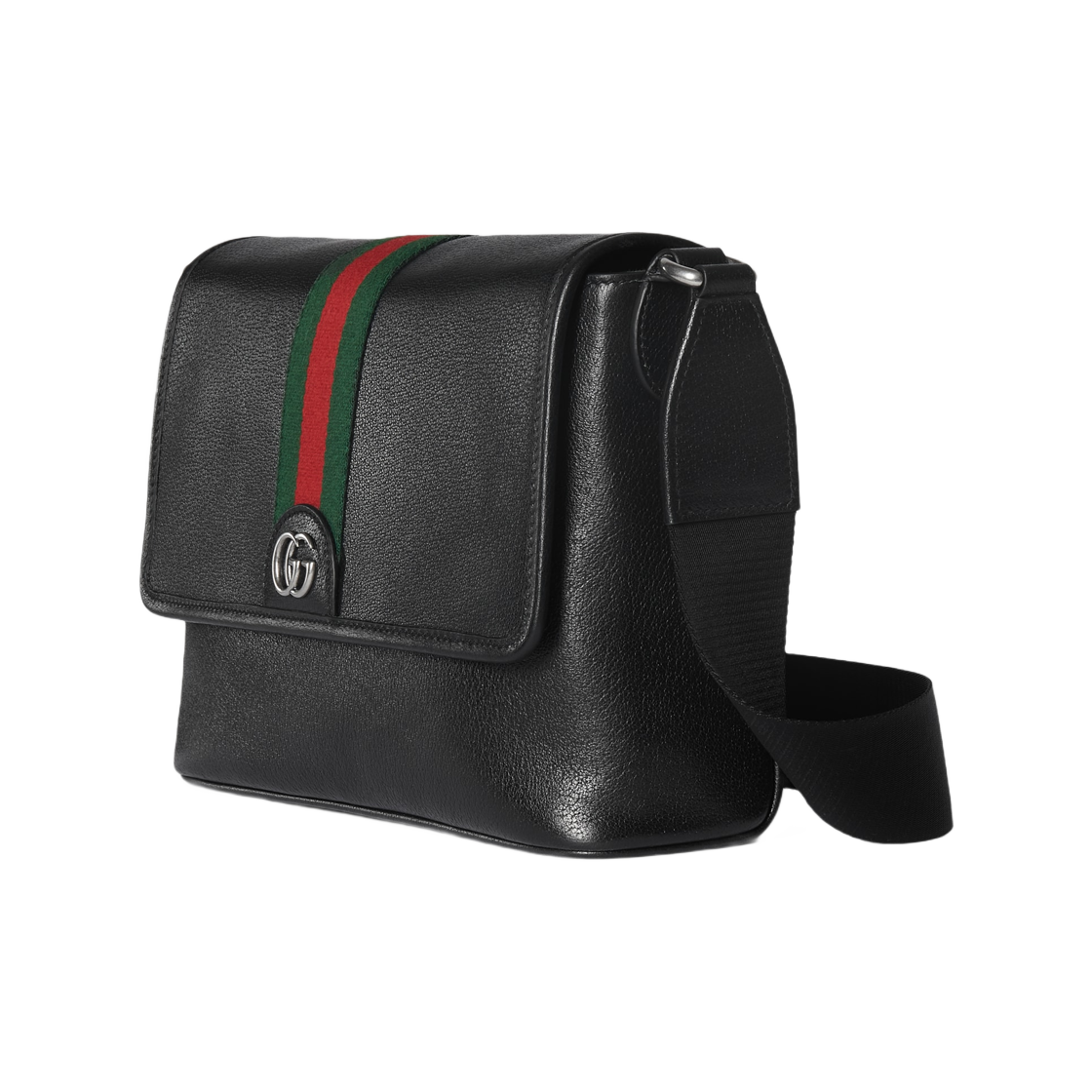 구찌 오피디아 미디움 메신저 백 블랙(Gucci Ophidia Medium Messenger Bag Black) - 2
