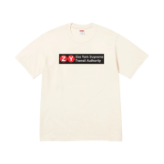 Supreme x Zoo York Transit T-Shirt Natural - 25SS
