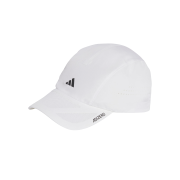 Adidas Running X Adizero Lightweight Climacool Cap White Black Reflective