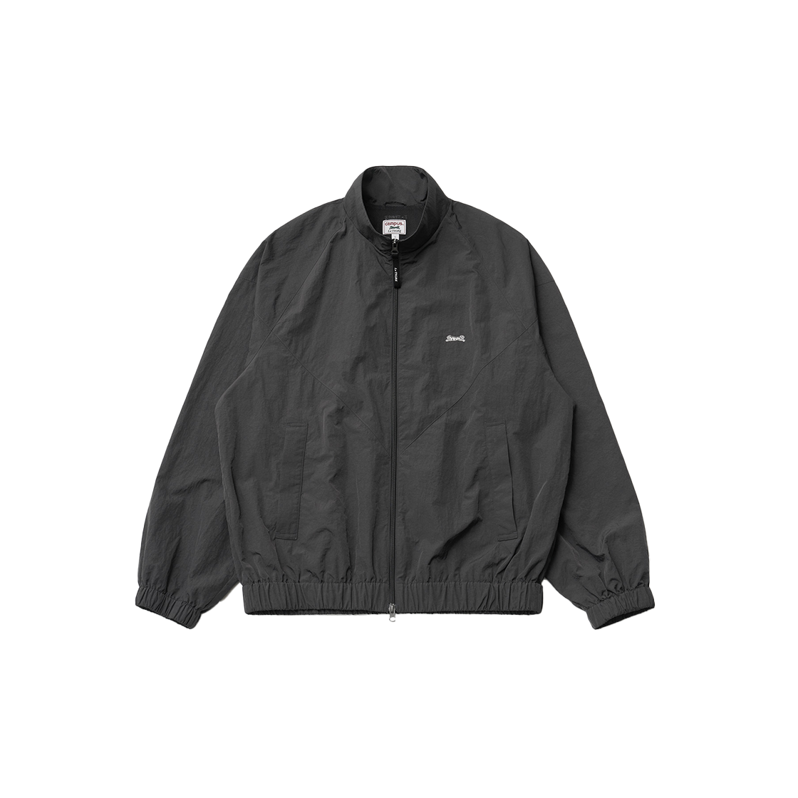 LTFSJK001BK Le TIGRE Flow windbreaker Jacket Charcoal