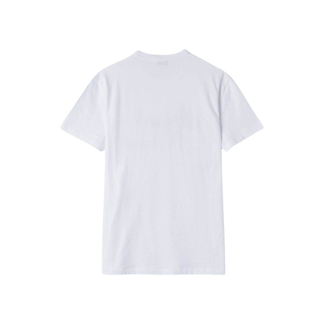 알렉산더 맥퀸 로고 티셔츠 화이트 블랙(Alexander McQueen Logo T-Shirt White Black) - 2