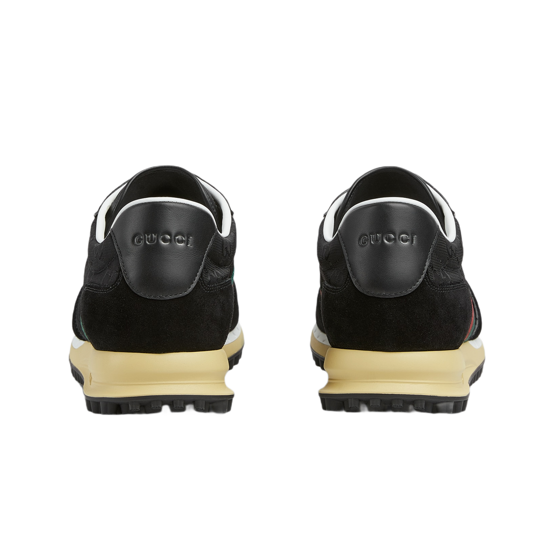 구찌 리모션 스니커즈 블랙(Gucci Re-Motion Sneakers Black) - 3