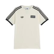 Adidas x Oasis Tour 3-Stripes T-Shirt Cream White - US Sizing
