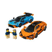 Lego Lamborghini Revuelto & Huracan STO