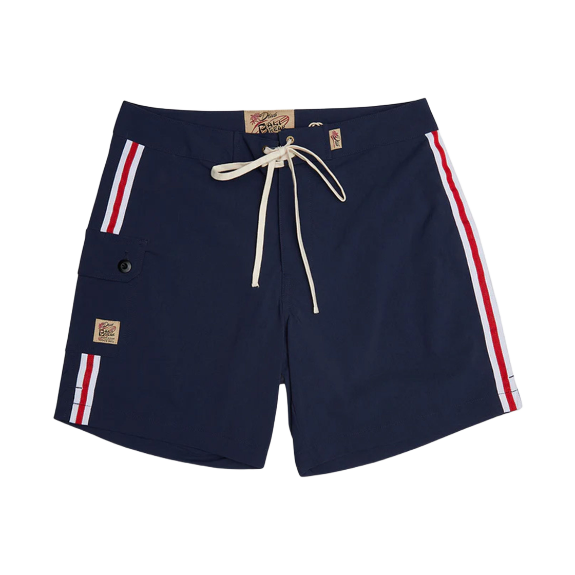 데우스 엑스 마키나 재라드 보드쇼츠 메쉬 네이비(Deus Ex Machina Jarrad Boardshort Mesh Navy)