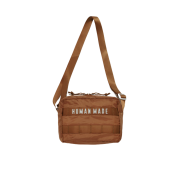 Human Made Packable Light Pouch Brown