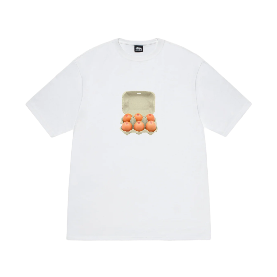 1905148 Stussy Carton T-Shirt White