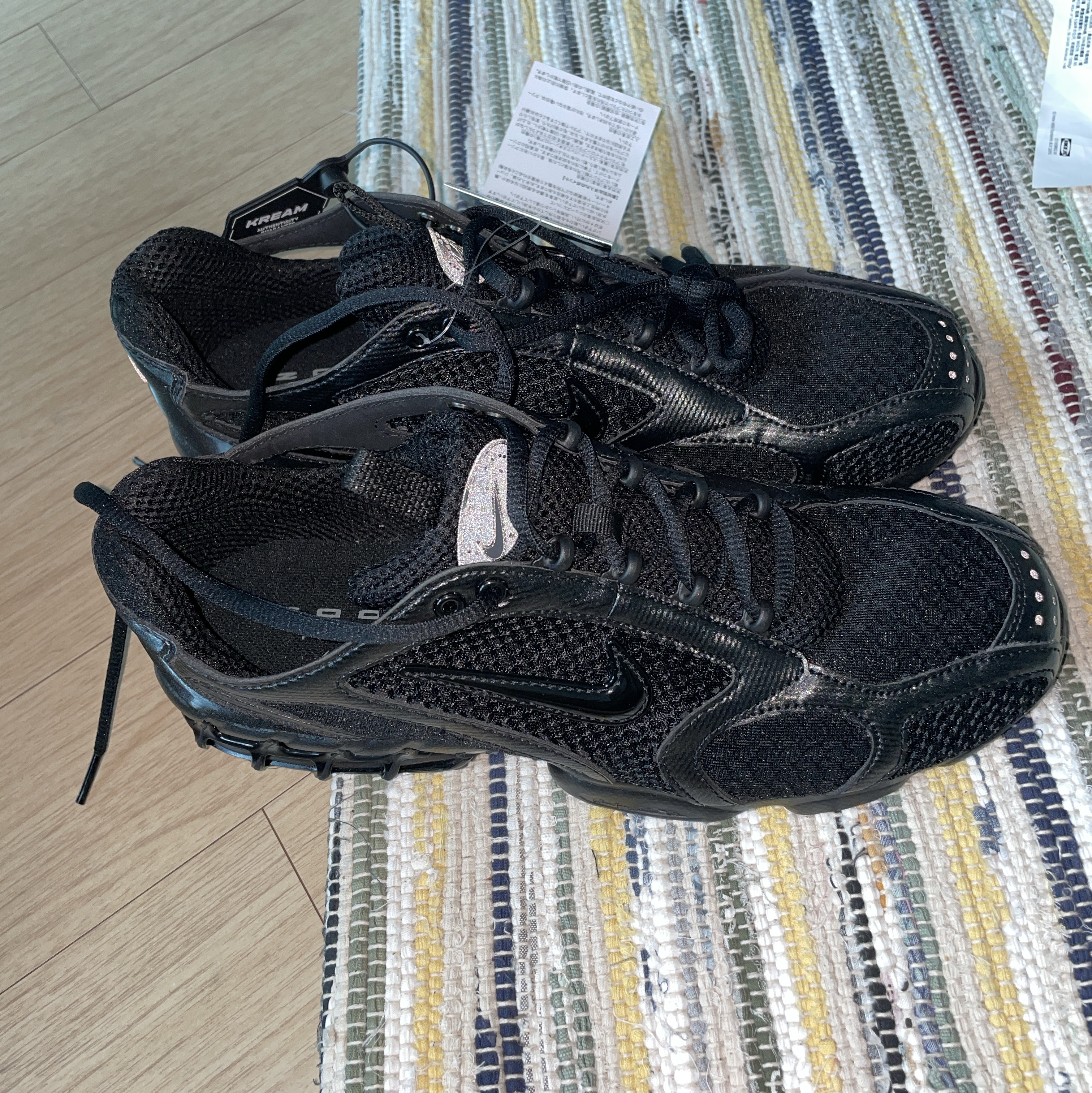 Nike Air Zoom Spiridon Cage 2 Black Anthracite 착용 스타일