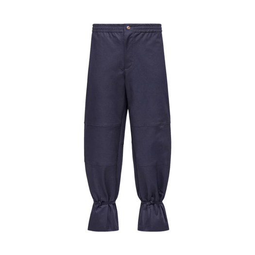K2-402-2A00001-598EC-786 Moncler x Gilga Farm Designed By Donald Glover Cotton Gabardine Trousers  - 25FW