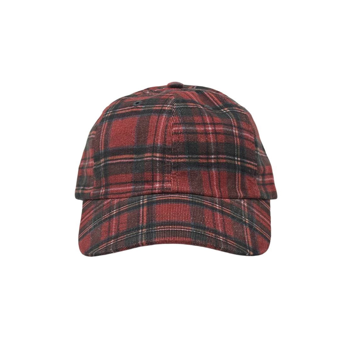 웨스턴 하이드로다이나믹 리서치 x 네펜더스 코드 햇 레드 타탄(Western Hydrodynamic Research x Nepenthes Cord Hat Red Tartan)