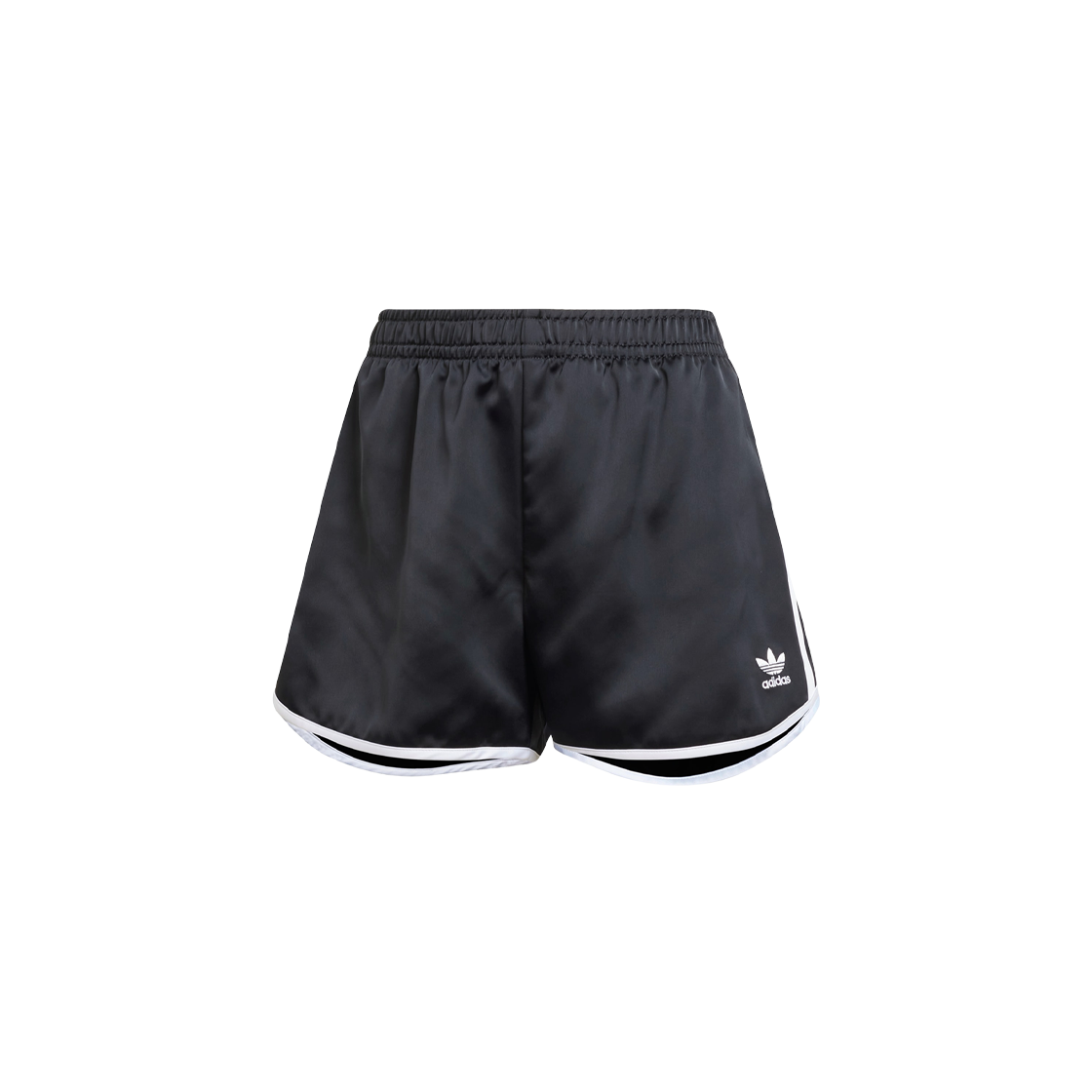 JD3119 (W) Adidas Adicolor 3S Sprinter Shorts Black - US Sizing
