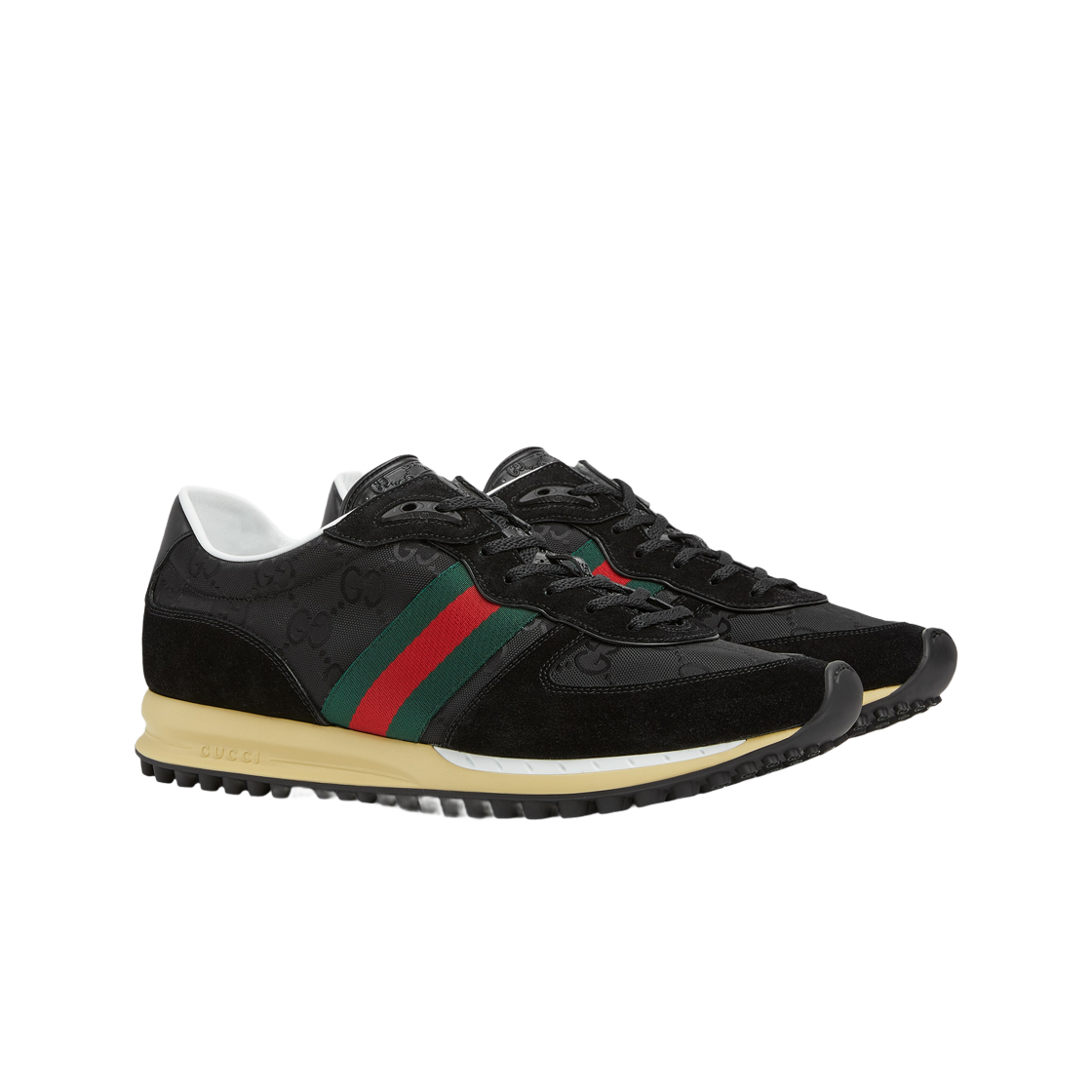 구찌 리모션 스니커즈 블랙(Gucci Re-Motion Sneakers Black) - 2