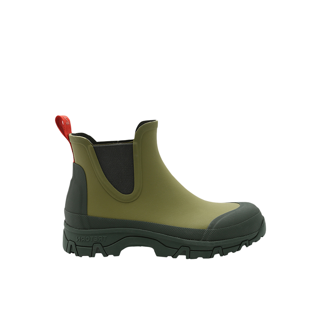 트레통 가르파 러버 부츠 필드 그린(Tretorn Garpa Rubber Boots Field Green)