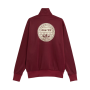 Adidas x Oasis Tour Firebird Track Top Noble Maroon - US Sizing