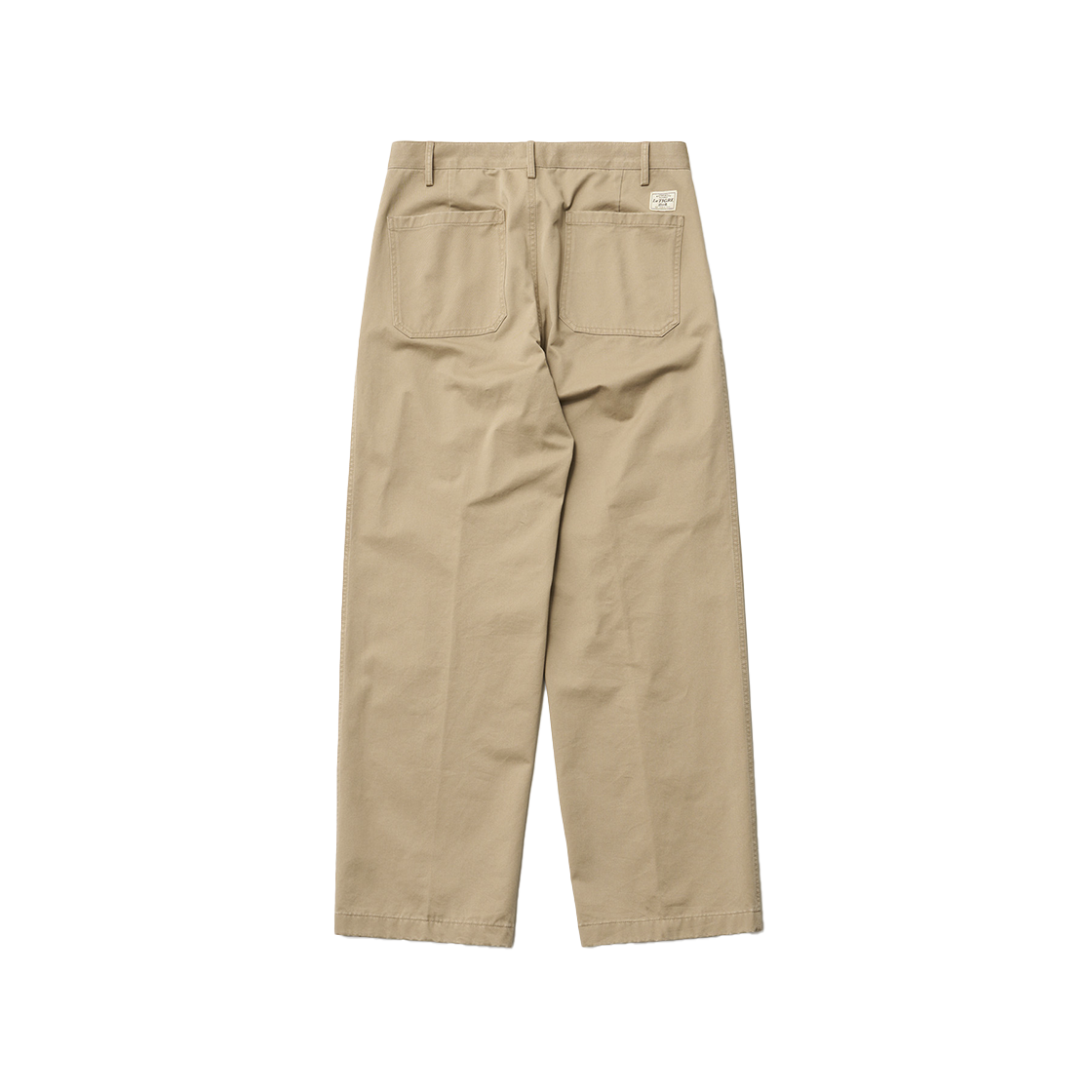 르티그레 클래식 치노 팬츠 라이트 카키(Le TIGRE Classic Chino pants Light Khaki) - 2