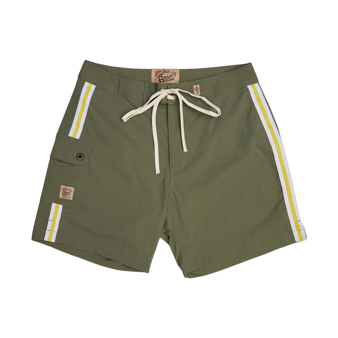 - Deus Ex Machina Arrad Boardshort Mesh Green