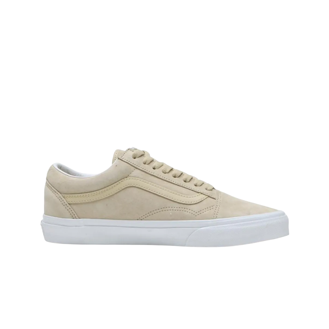 VN0005UFGRX1 Vans Old Skool Pig Suede Gravel