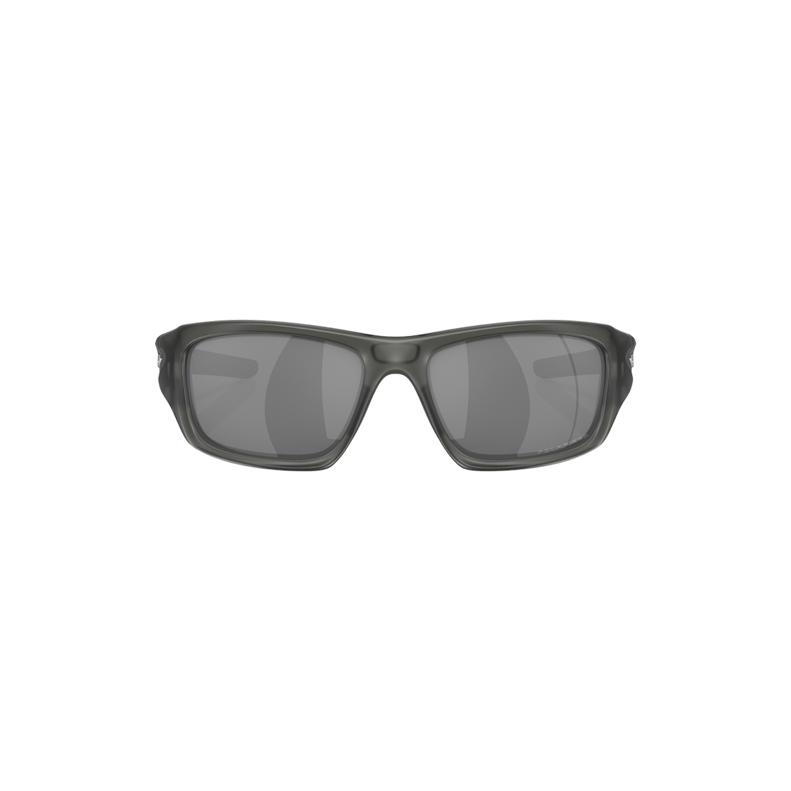 오클리 밸브 매트 그레이 스모크 프레임 블랙 이리듐 폴러라이즈드 렌즈 하이 브릿지 핏(Oakley Valve Matte Grey Smoke Frame Black Iridium Polarized Lenses High Bridge Fit) - 1