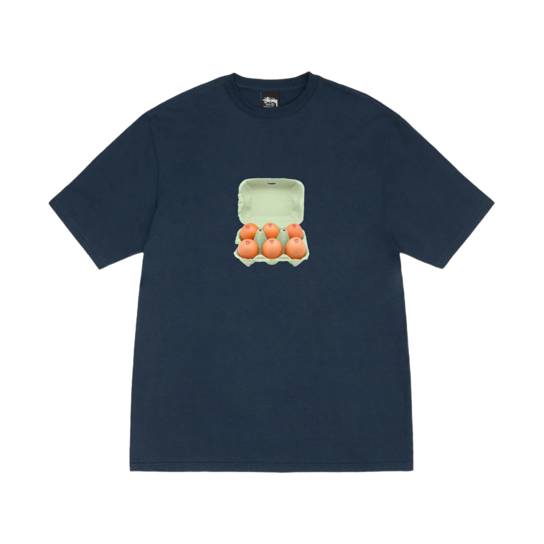 1905148 Stussy Carton T-Shirt Navy