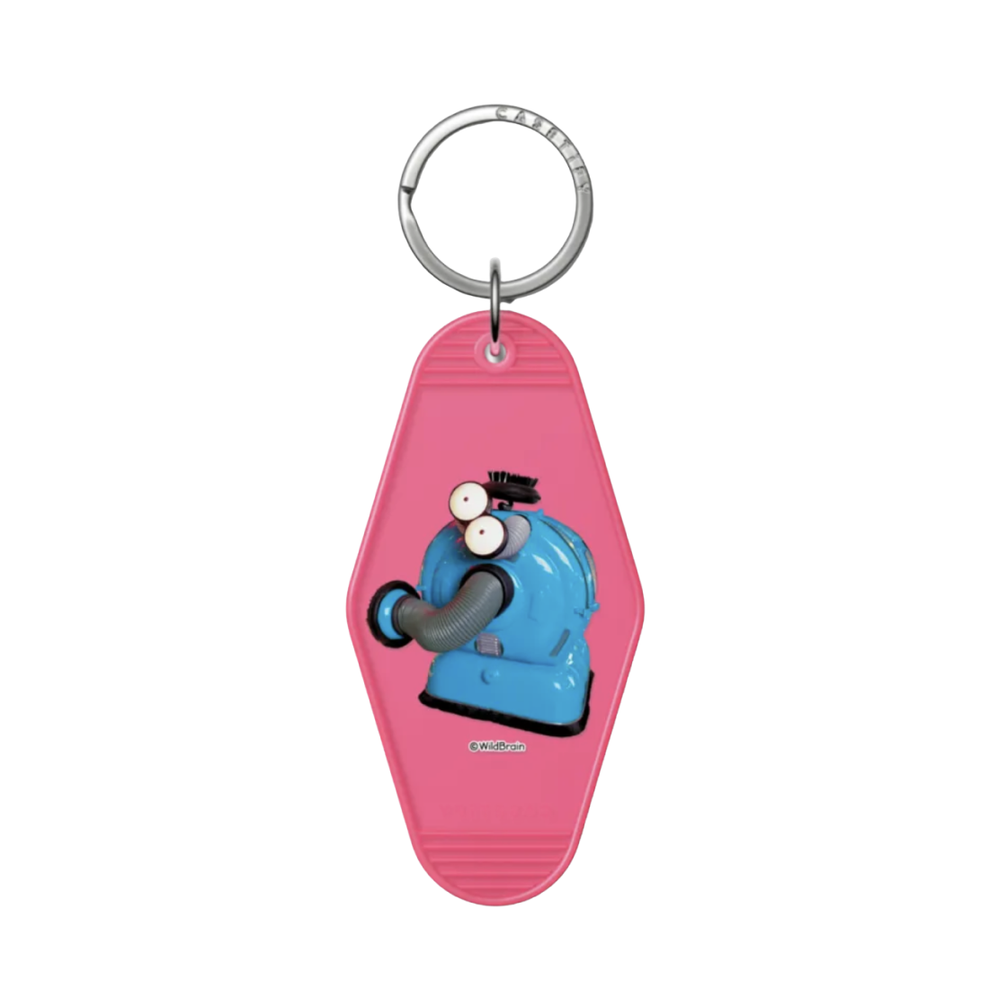 케이스티파이 x 텔레토비 푸푸 키체인 태그 버블 검(Casetify x Teletubbies Noo Keychain Tag Bubble Gum)