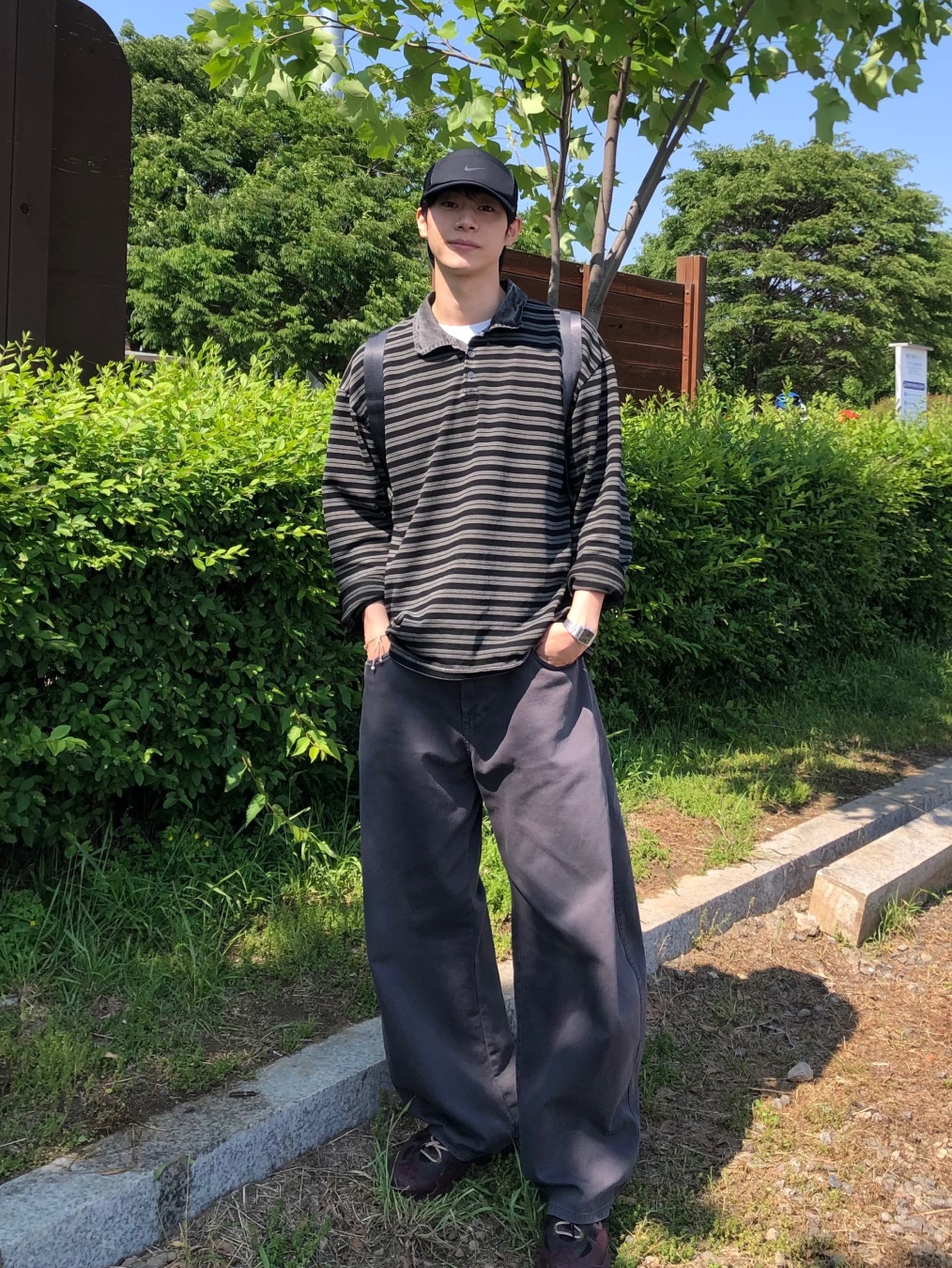 New Balance 1906R Polka Dot Black, BAPE Giant 1st Camo Big Baby Milo T-Shirt White Green 착용 스타일 - 9
