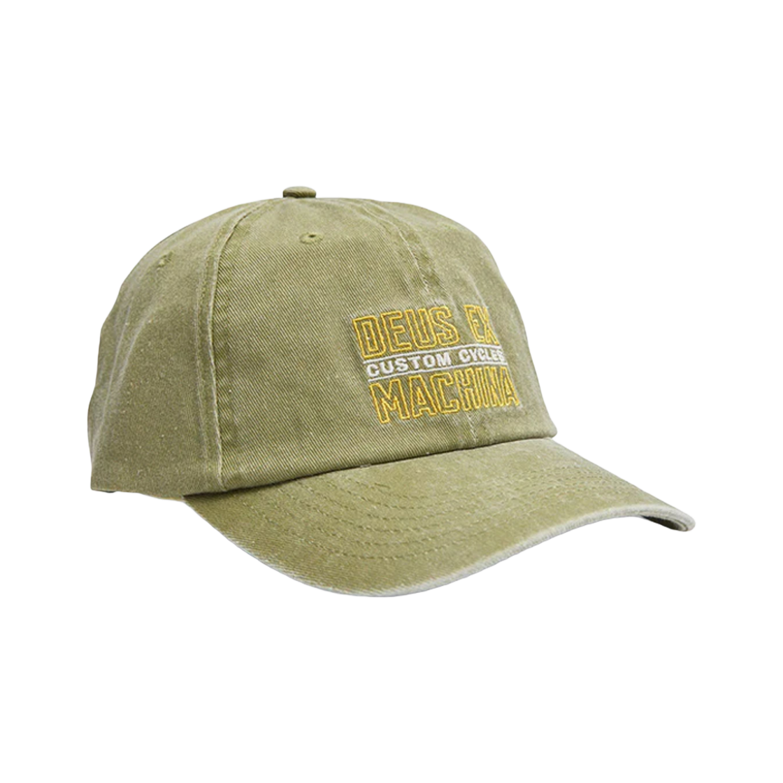 데우스 엑스 마키나 빔 대드 캡 카키(Deus Ex Machina Beam Dad Cap Khaki)