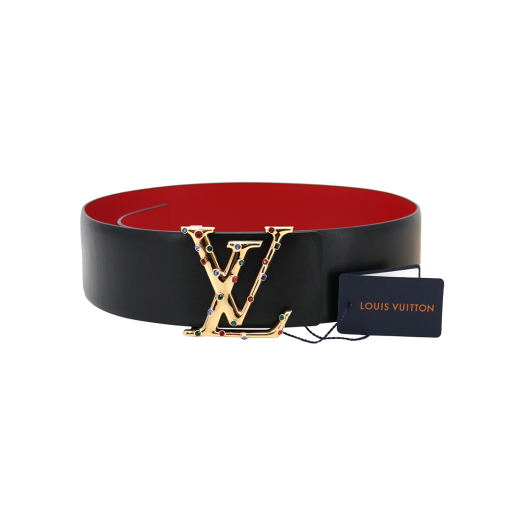 IT3GSU8GTPKV Louis Vuitton Iconic Planet Reversible Women's Belt M0239W