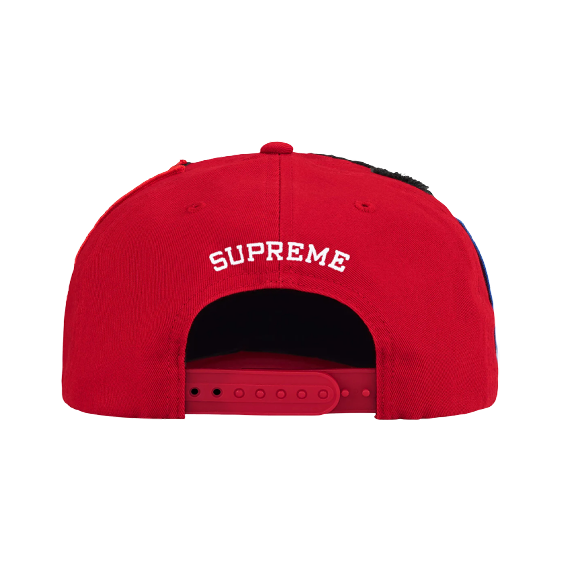 슈프림 패치스 6-패널 레드 - 25SS(Supreme Patches 6-Panel Red - 25SS) - 2