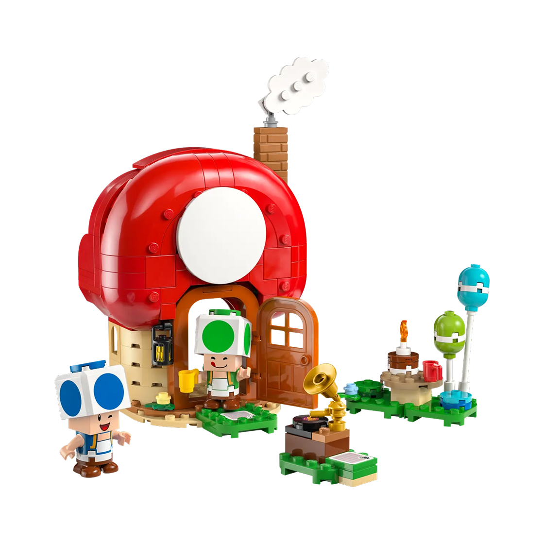 레고 키노피오하우스에서 홈 파티(Lego Party at Toad's House) - 1