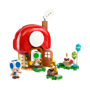 Lego Party at Toad's House