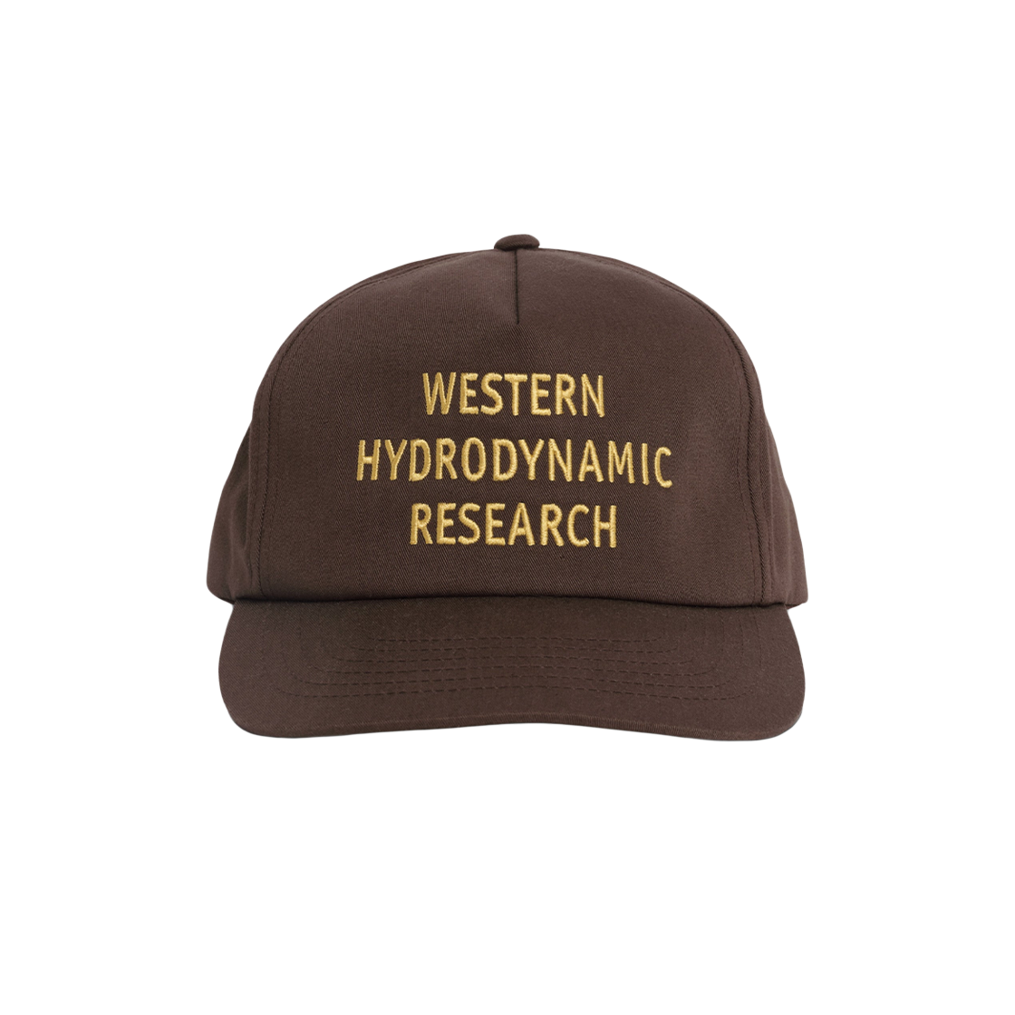 웨스턴 하이드로다이나믹 리서치 프로모 햇 브라운(Western Hydrodynamic Research Promo Hat Brown)