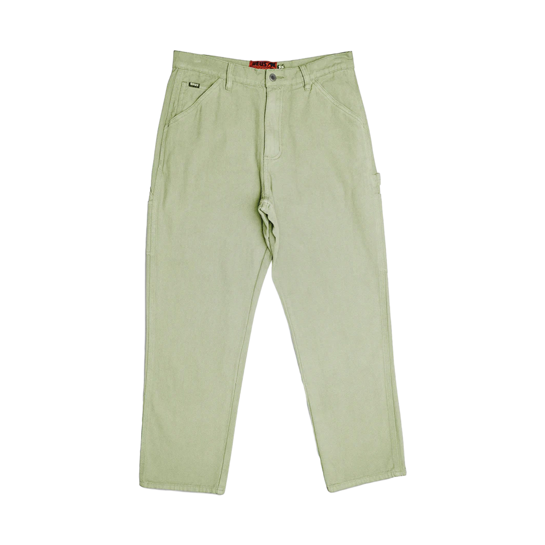 - Deus Ex Machina Big Fella Canvas Pant Spearmint