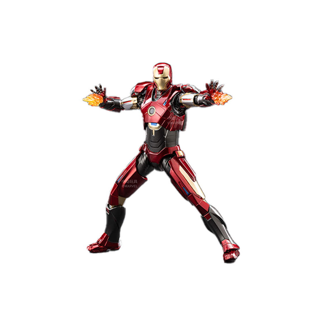 6970562682324 Marvel Collection ZD TOYS Iron Man Mk16