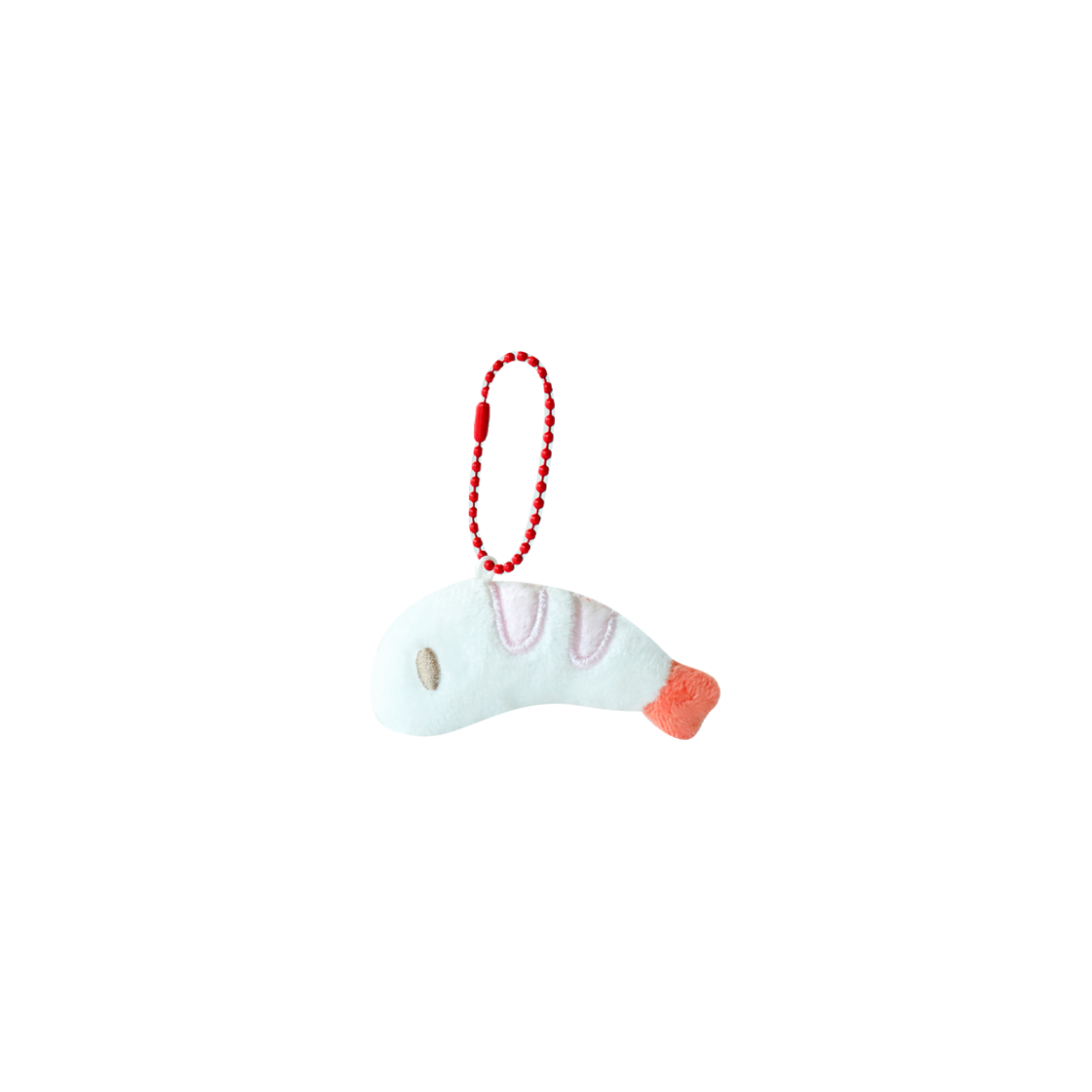 2985-100 Many a Little Cocktail Shrimp Shrimpy Little Keyring