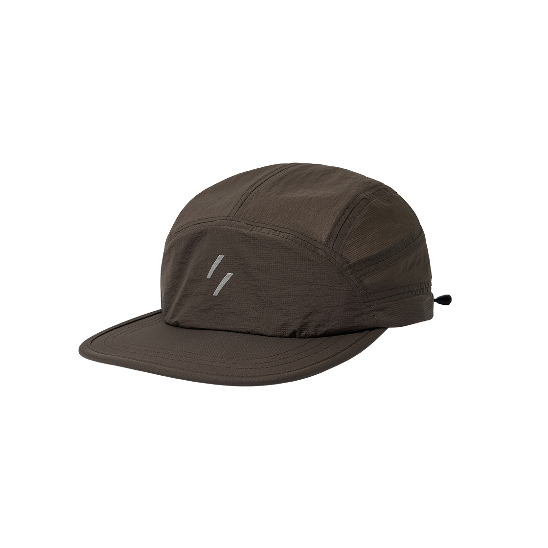 웰터 익스페리먼트 브리보 라이트웨이트 리플렉션 캡 브라운(WELTER EXPERIMENT Breevo Lightweight Reflection Cap Brown)