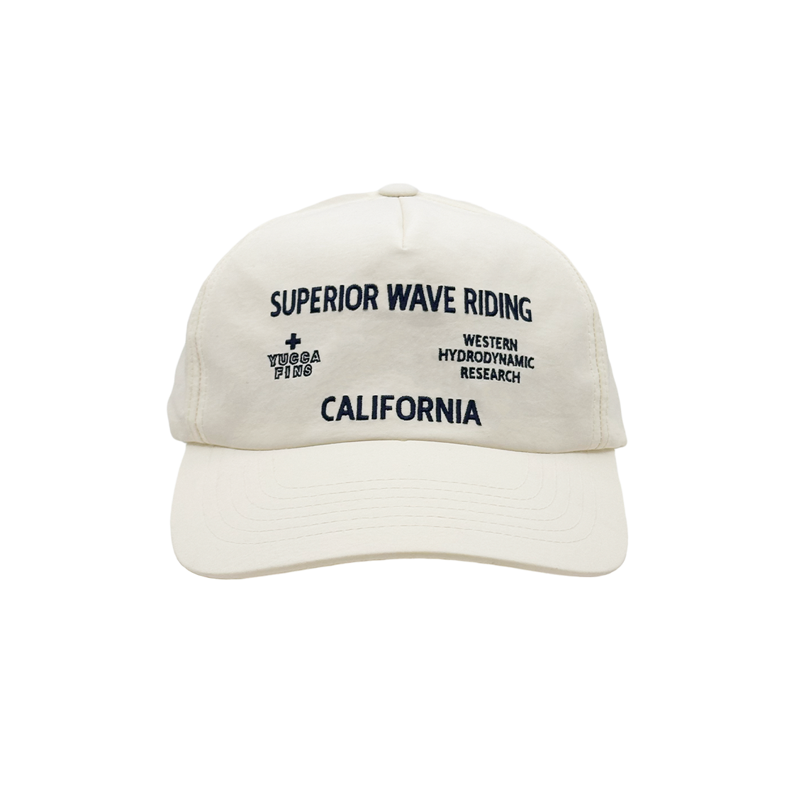 웨스턴 하이드로다이나믹 리서치 슈페리어 웨이브 라이딩 햇 내츄럴 네이비(Western Hydrodynamic Research Superior Wave Riding Hat Natural Navy)