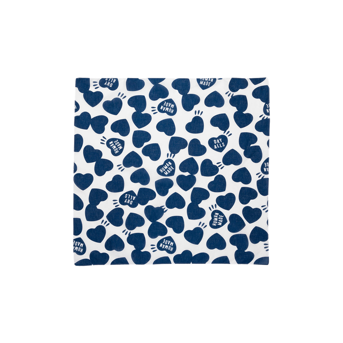 휴먼 메이드 하트 빅 반다나 네이비