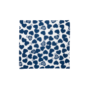 Human Made Heart Big Bandana Navy