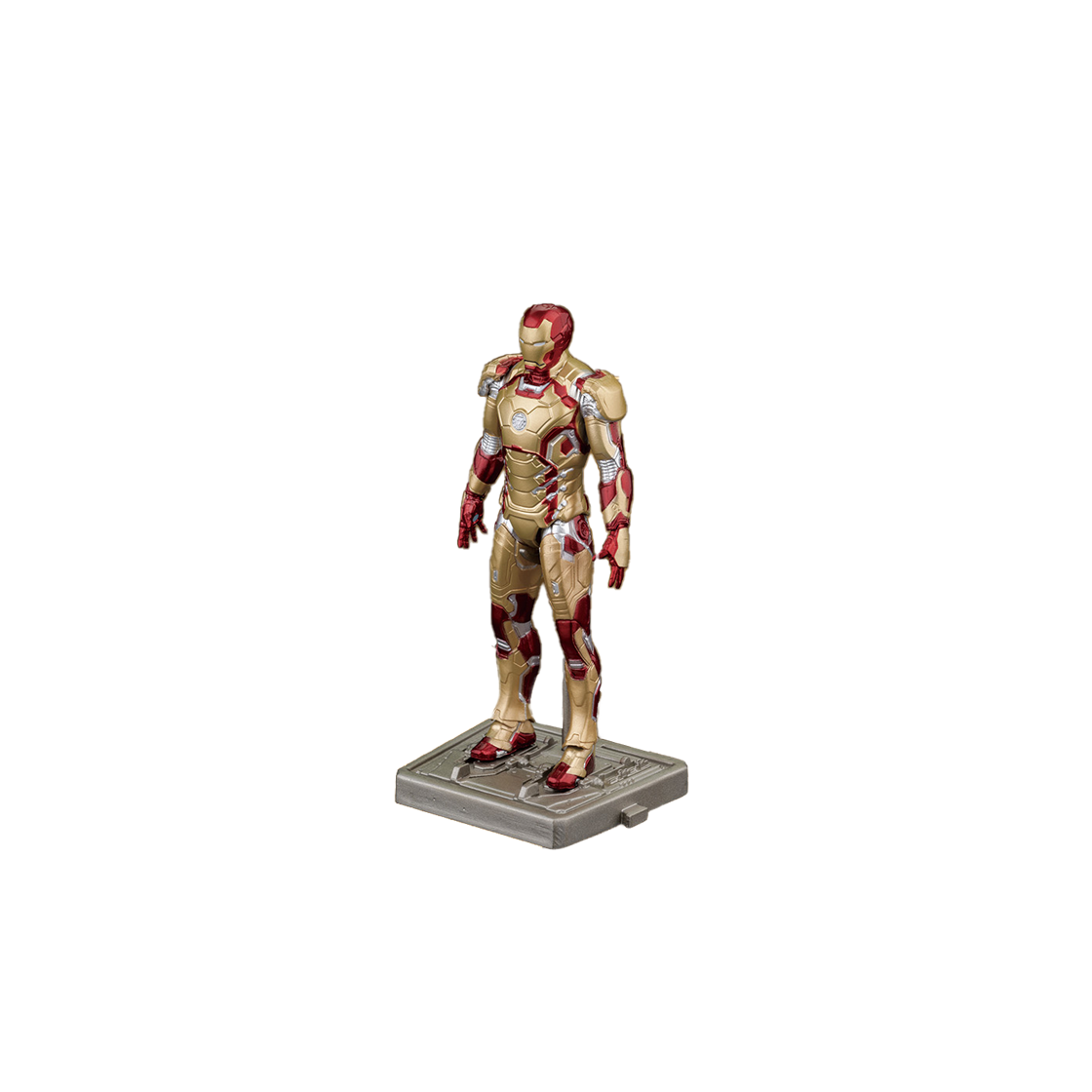 마블컬렉션 ZD TOYS 4인치 아이언맨 MK42(Marvel Collection ZD TOYS 4Inch Iron Man Mk42)