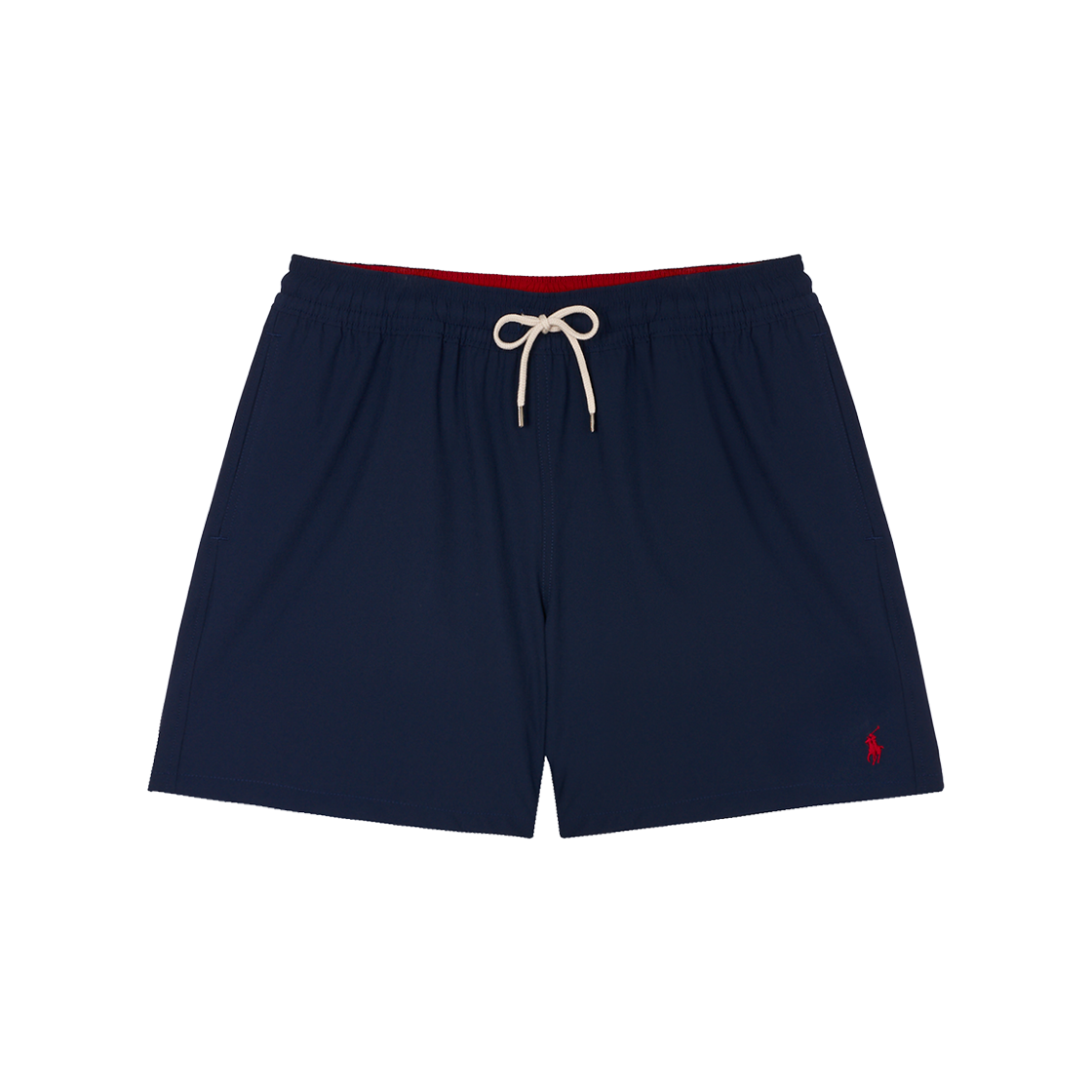 폴로 랄프 로렌 14.6cm 트래블러 클래식 스윔 트렁크 네이비 - 25SS([15%적립] Polo Ralph Lauren 14.6cm Traveler Classic Swim Trunk Navy - 25SS)