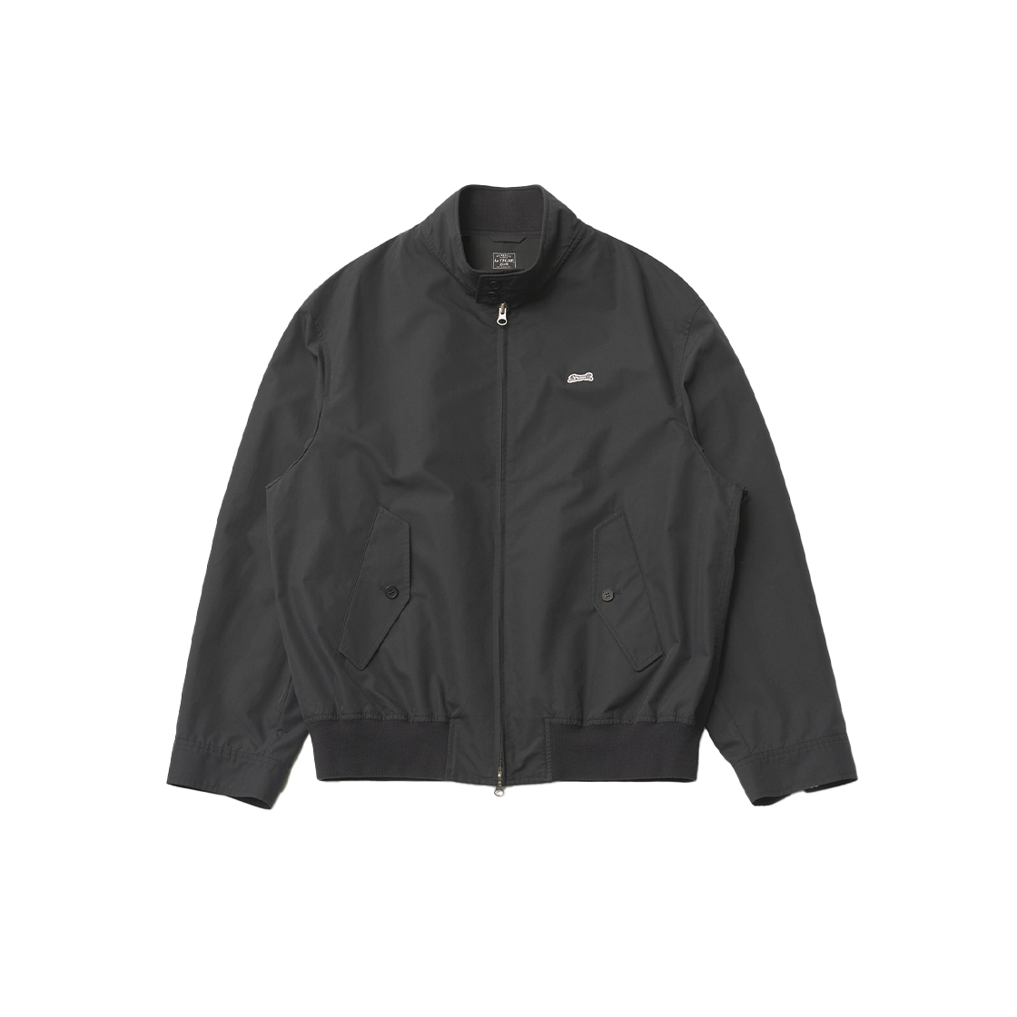 르티그레 클래식 헤링턴 자켓 올모스트 블랙(Le TIGRE Classic Harrington jacket Almost Black)
