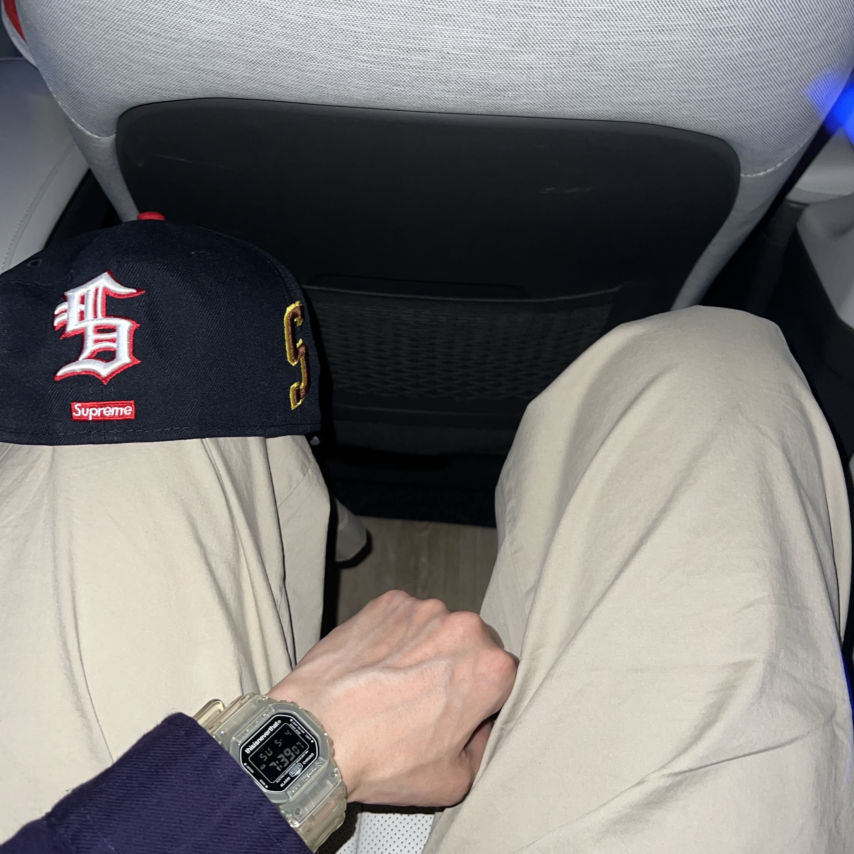 Supreme Multi S Logo New Era Navy - 25SS, Casio G-Shock x Thisisneverthat DW-5600TINT23-7DF Skeleton 착용 스타일