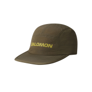 Salomon Primary Ripstop Camp Cap Dark Brown