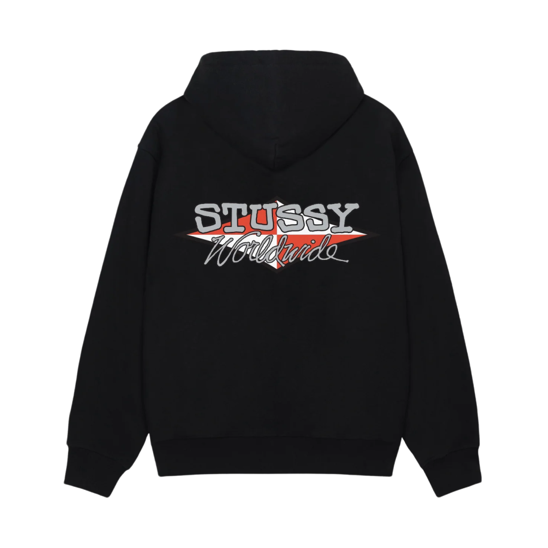 ★関税込★Stussy★WORLDWIDE DIAMOND HOODIE★ Stüssy: Men's Worldwide Diamond Hoodie (Navy) | DSMNY E-SHOP
