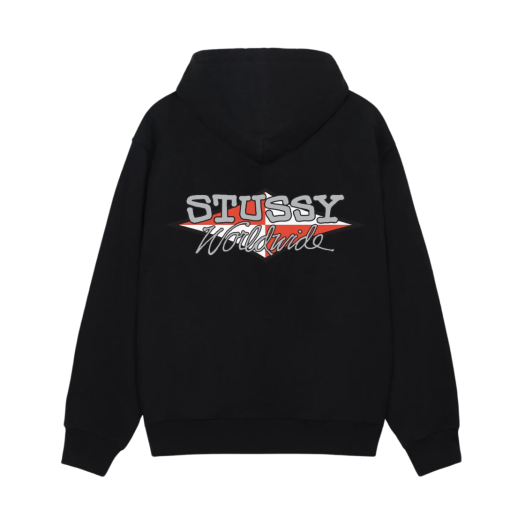 스투시 월드와이드 다이아몬드 후드 네이비 | Stussy | KREAM