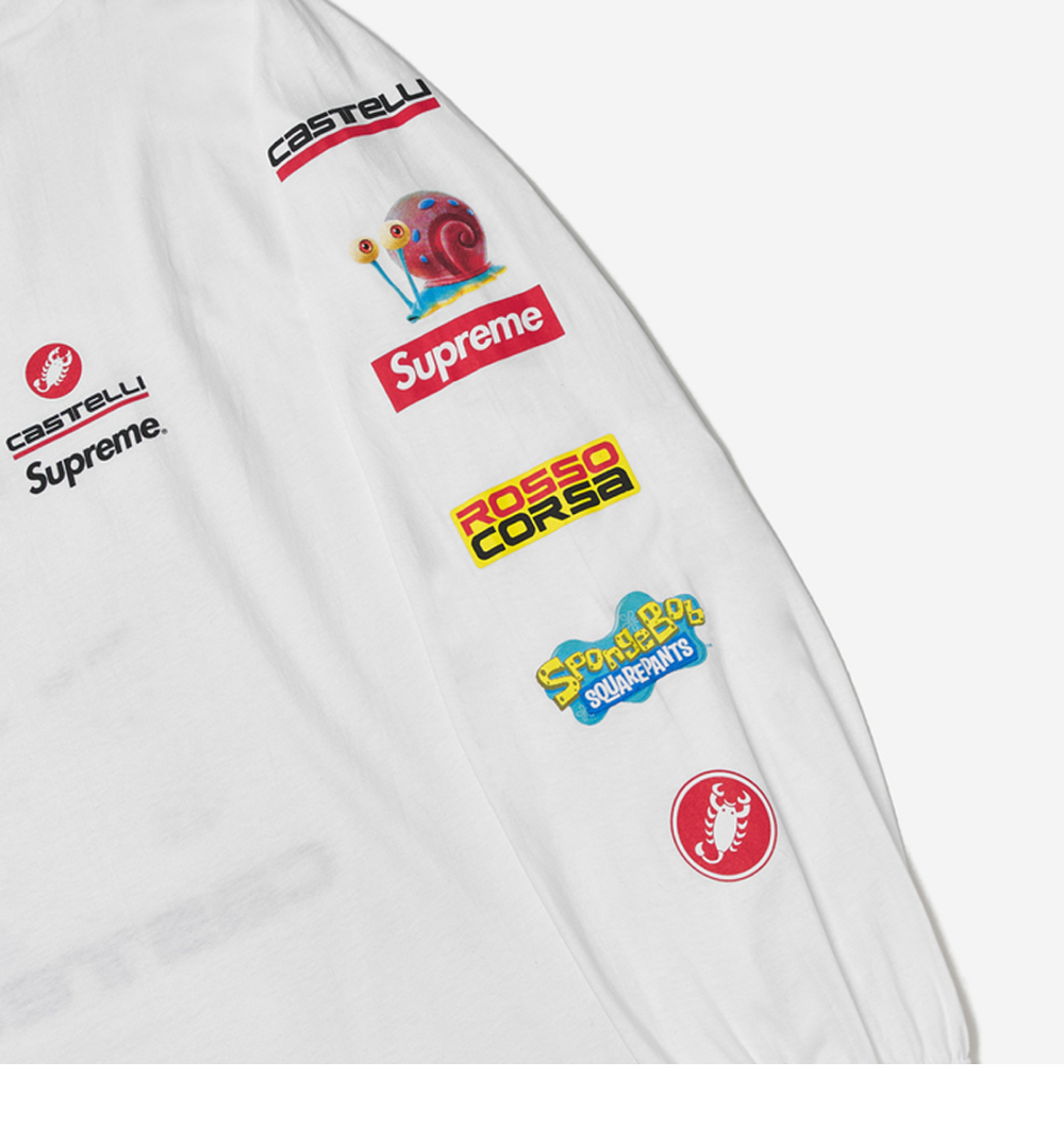 スケートボード Supreme x SpongeBob CastelliRacingWhite s-l400.jpg