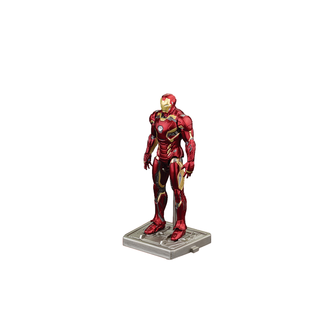 6970562681754 Marvel Collection ZD TOYS 4Inch Iron Man Mk45